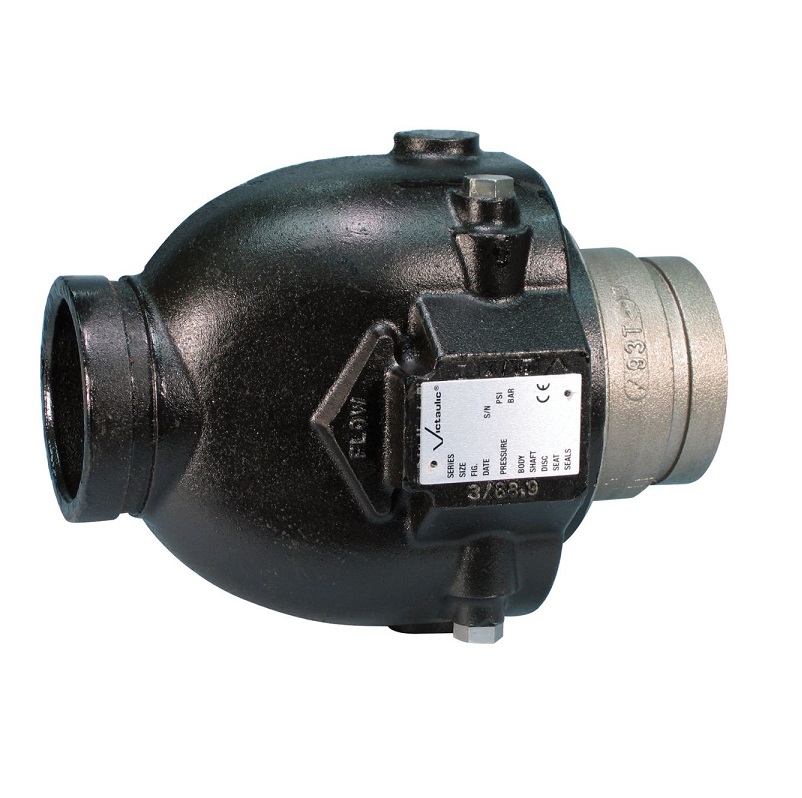 Check Valve 3" with E Gasket No Tap Grooved Ends  Max Pressure 365 PSI